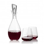 Promotional Juliette Decanter & Breckland Stemless Wine