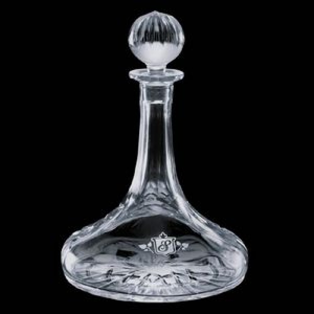 Custom Printed Cavanaugh 32oz Ships Decanter Custom Printed Cavanaugh 32oz Ships Decanter