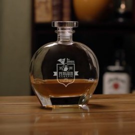 Puccini Decanter with Logo