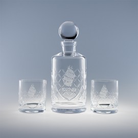 Promotional Individually Boxed Lafayette Bar Set (3 Piece Set)