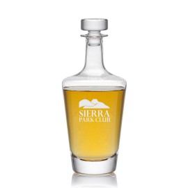 Salzberg Decanter with Logo
