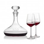 Personalized Stratford Decanter & Elderwood Wine