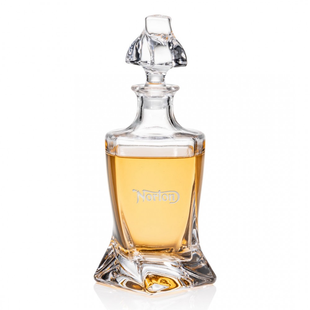 Seneca Decanter & Lid with Logo Seneca Decanter & Lid with Logo