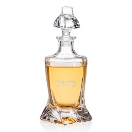 Seneca Decanter & Lid with Logo