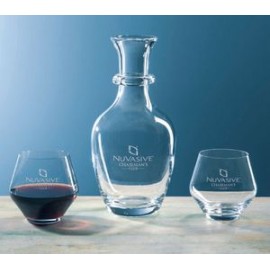 Tuscany Carafe with Logo