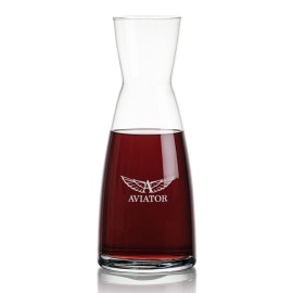 Winchester Carafe - 36 oz Crystalline with Logo  Winchester Carafe - 36 oz Crystalline with Logo