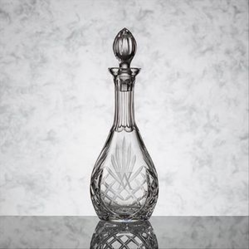 Custom Imprinted Cavanaugh Wine Decanter 38 Oz. Custom Imprinted Cavanaugh Wine Decanter 38 Oz.