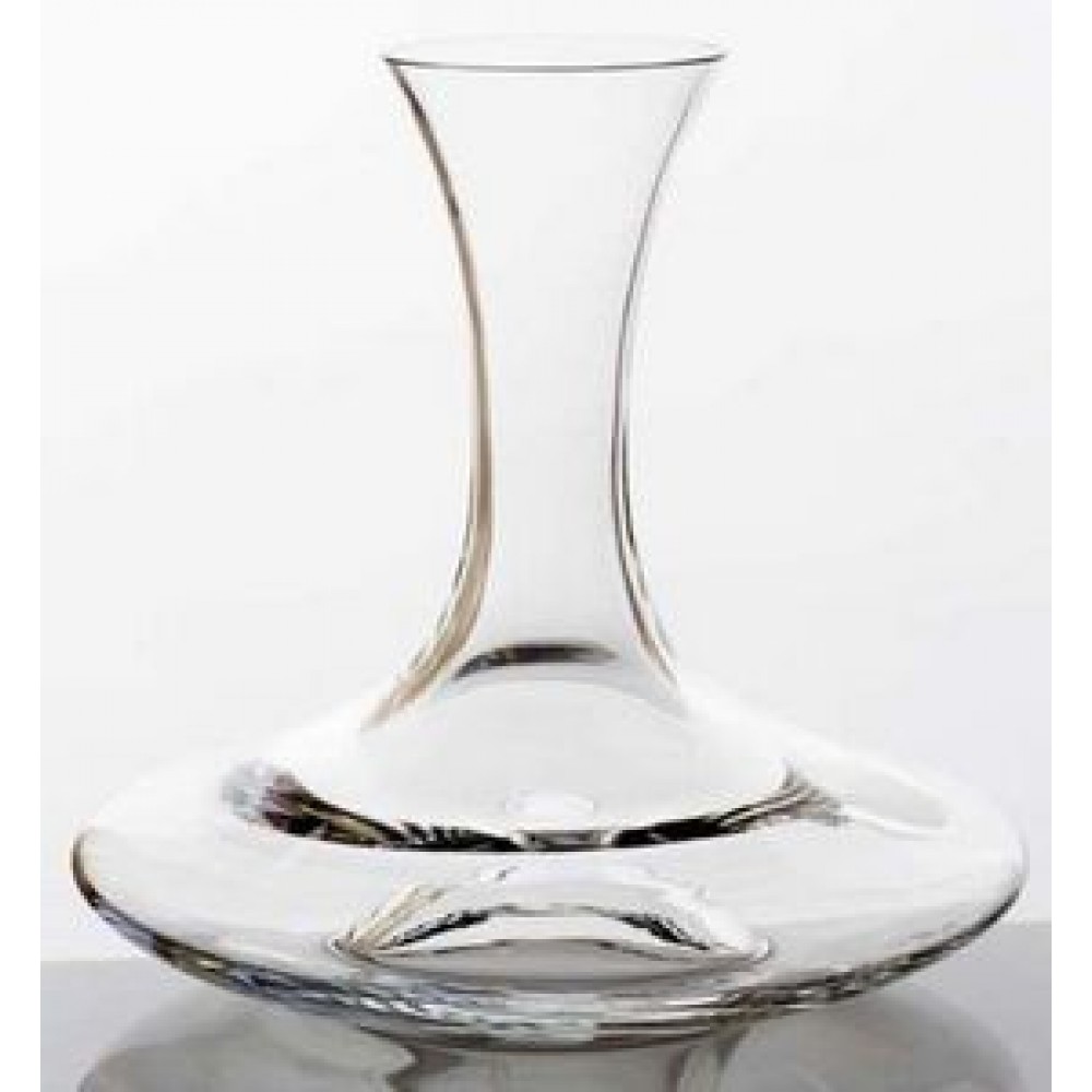 Sure-Handed Decanter w/Finger Grip with Logo Sure-Handed Decanter w/Finger Grip with Logo