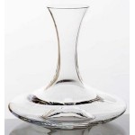 Sure-Handed Decanter w/Finger Grip with Logo