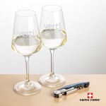 Swiss Force Opener & 2 Cannes Wine - Blue with Logo