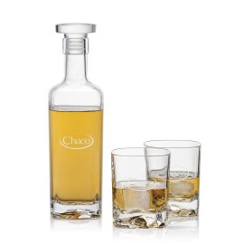 Lucinde Decanter Set with Logo