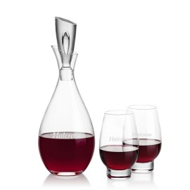 Promotional Juliette Decanter & Glenarden Stemless Wine