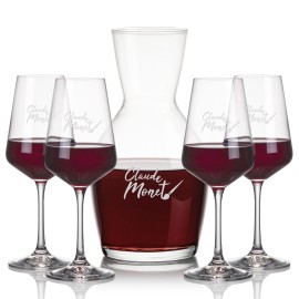 Promotional Westwood Carafe & 4 Cannes Wine