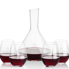 Promotional Terrassa Carafe & 4 Reina Slemless Wine  Promotional Terrassa Carafe & 4 Reina Slemless Wine