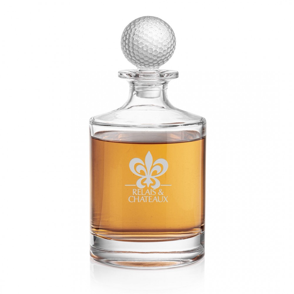 Promotional Fairway Golf Decanter Promotional Fairway Golf Decanter