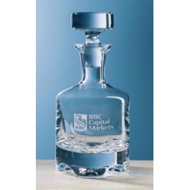 New York Decanter with Logo
