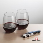 Custom Swiss Force Opener & 2 Carlita Wine - Blue