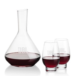 Promotional Terrassa Carafe & 2 Glenarden Slemless Wine