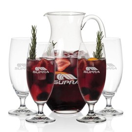Promotional Charleston Pitcher & 4 Pinehurst Cocktail