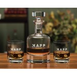 Grand Reserve Decanter Set (3pc Set) with Logo