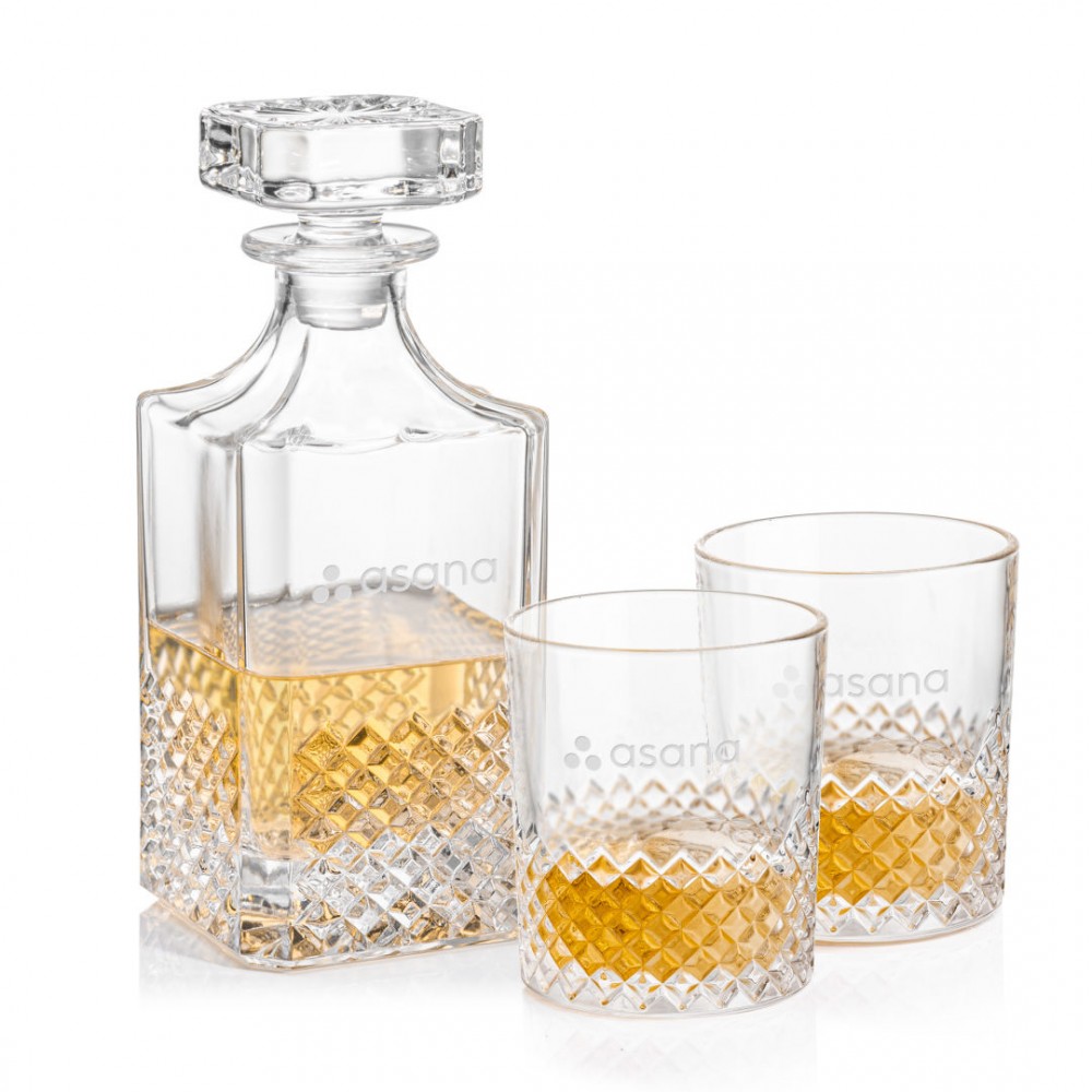 Customized Tacoma Decanter Set Customized Tacoma Decanter Set