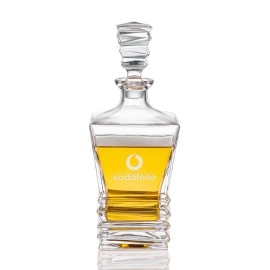 Custom Bentley Decanter & Lid