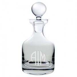 Classic Whiskey Decanter (32 Oz.) with Logo