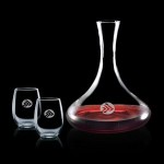 Yorkville Carafe & 2 Stanford Wine Custom Imprinted
