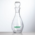 Carberry 33oz Decanter & Lid Custom Imprinted