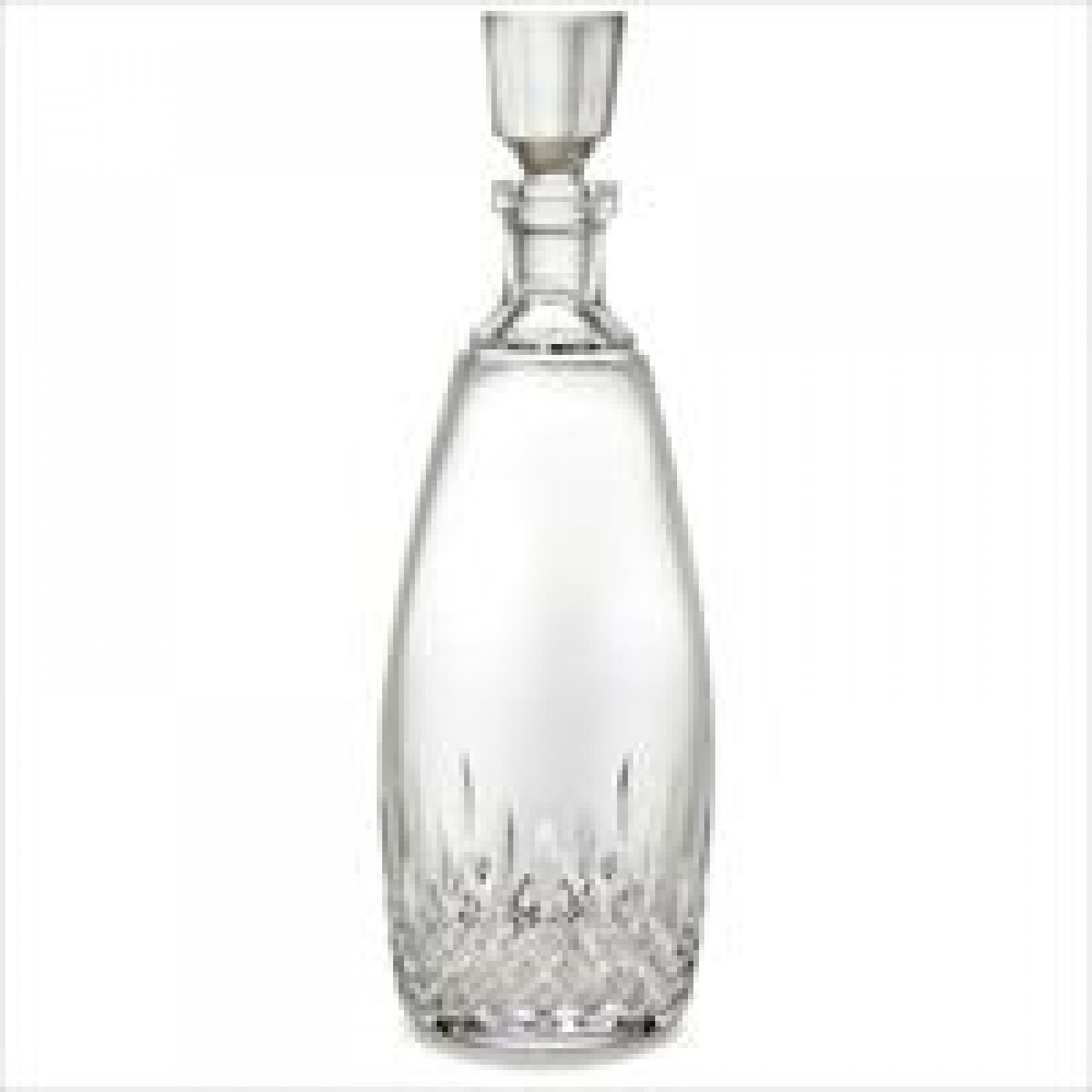 Custom Imprinted Waterford Crystal Lismore Essence Decanter w/ Stopper Custom Imprinted Waterford Crystal Lismore Essence Decanter w/ Stopper