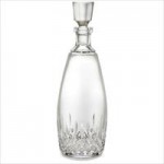 Custom Imprinted Waterford Crystal Lismore Essence Decanter w/ Stopper