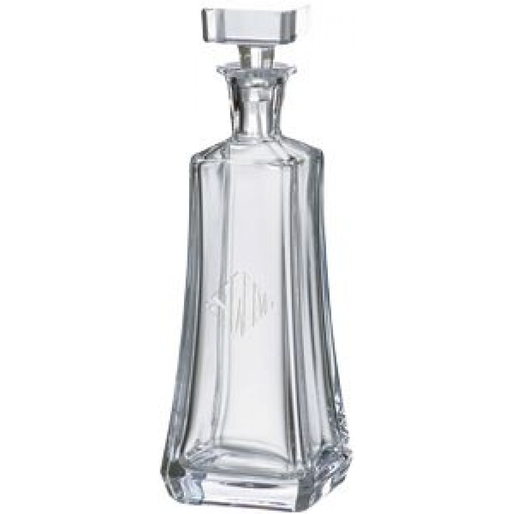 Custom Westgate Arezzo Decanter (25 Oz.)