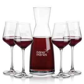 Promotional Winchester Carafe & 4 Bretton Wine