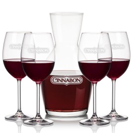 Promotional Westwood Carafe & 4 Blyth Wine