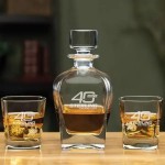 Personalized Bluegrass Decanter Set (5pc Set)