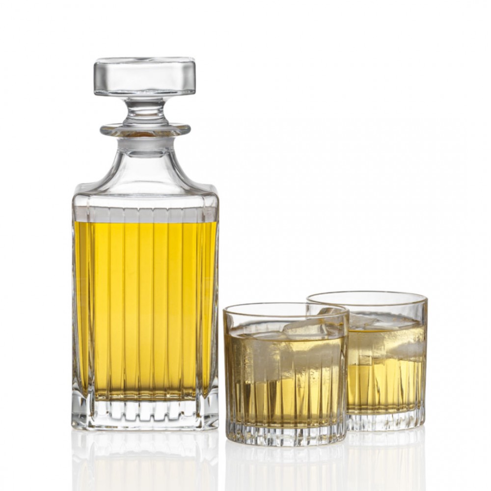 Customized Bacchus Decanter Set