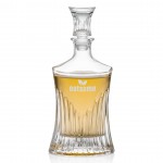 Langstaff Decanter & Lid with Logo