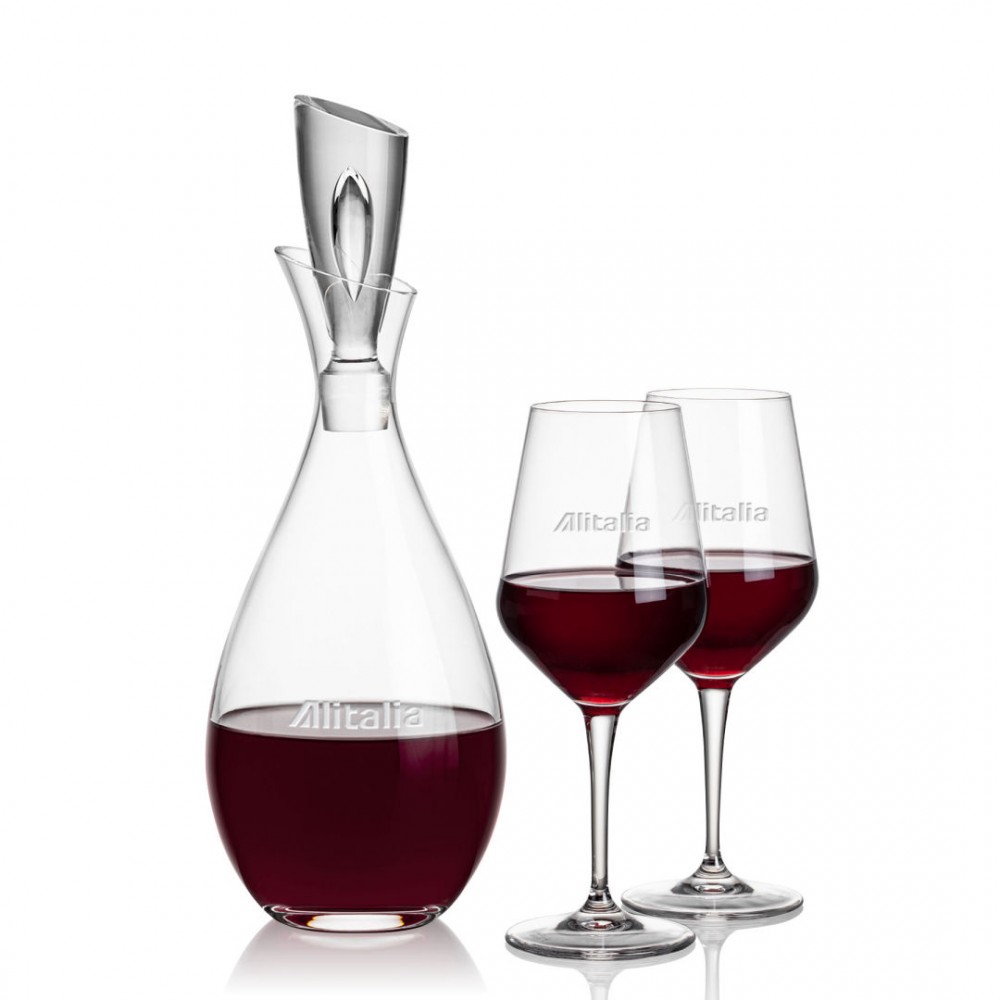 Custom Juliette Decanter & Germain Wine Custom Juliette Decanter & Germain Wine