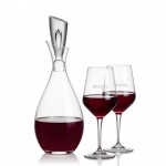 Custom Juliette Decanter & Germain Wine