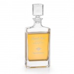 Hallsboro Decanter & Lid with Logo