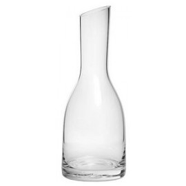 16 Oz. Verona Straight-Neck Glass Carafe with Logo