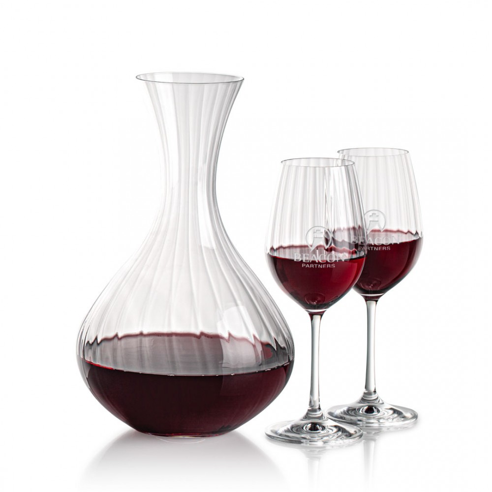 Amerling Carafe & Wine with Logo Amerling Carafe & Wine with Logo