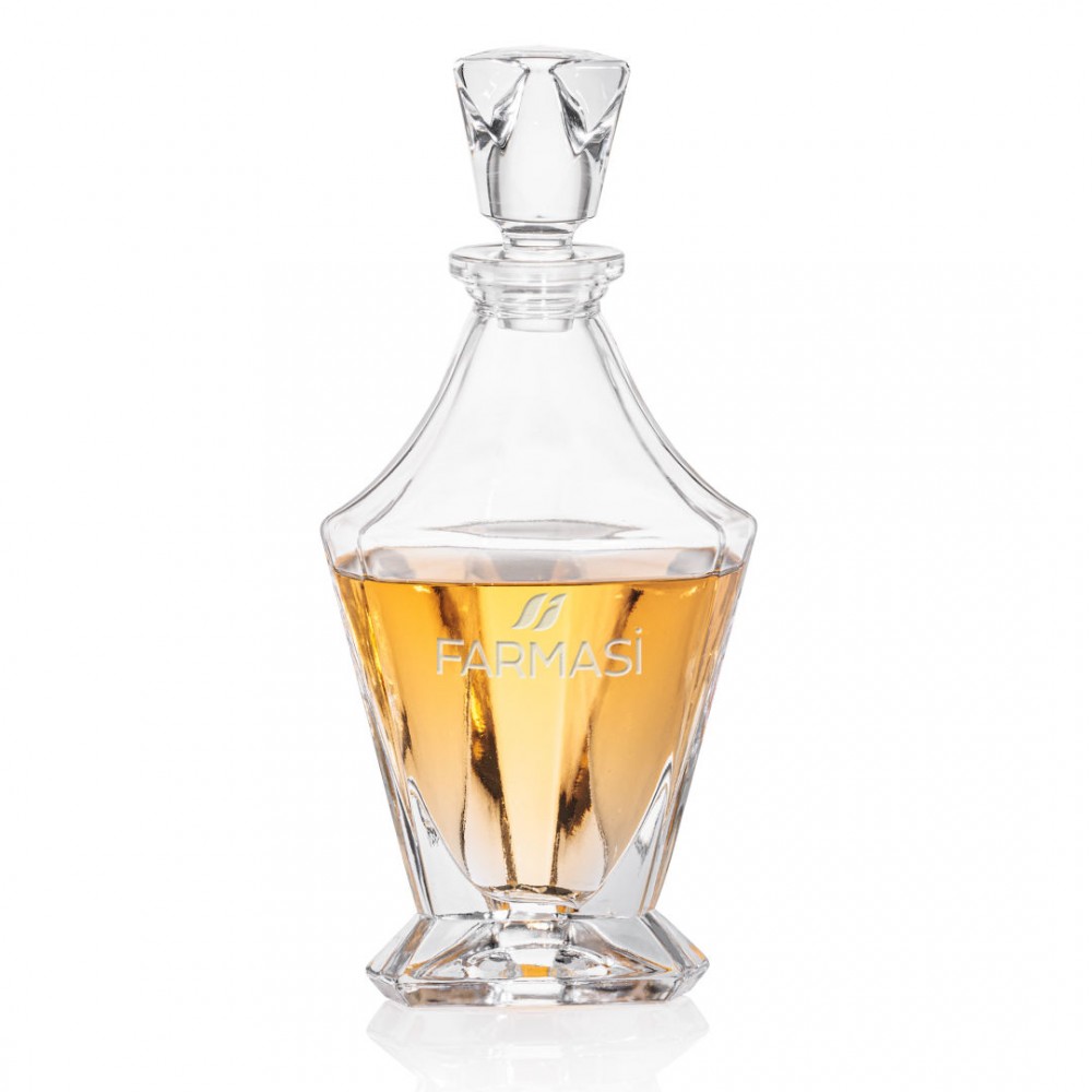 Custom Arellano Decanter & Lid