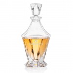 Custom Arellano Decanter & Lid