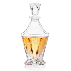 Custom Arellano Decanter & Lid