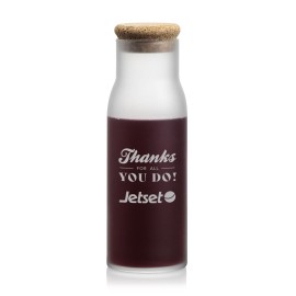 Customized Yarmouth Carafe w/Cork Lid