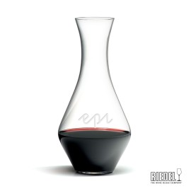 RIEDEL Merlot Decanter with Logo