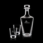 Custom Imprinted Frazier Decanter & 2 On-the-Rocks