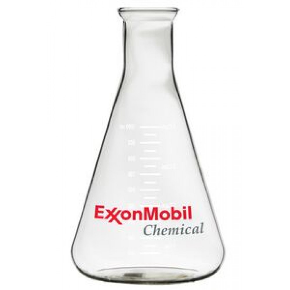 Custom Engraved 1000ml Erlenmeyer Flask Custom Engraved 1000ml Erlenmeyer Flask