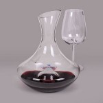 Custom Engraved The Winthrope Wine Decanter (Direct Import-10 Weeks Ocean)